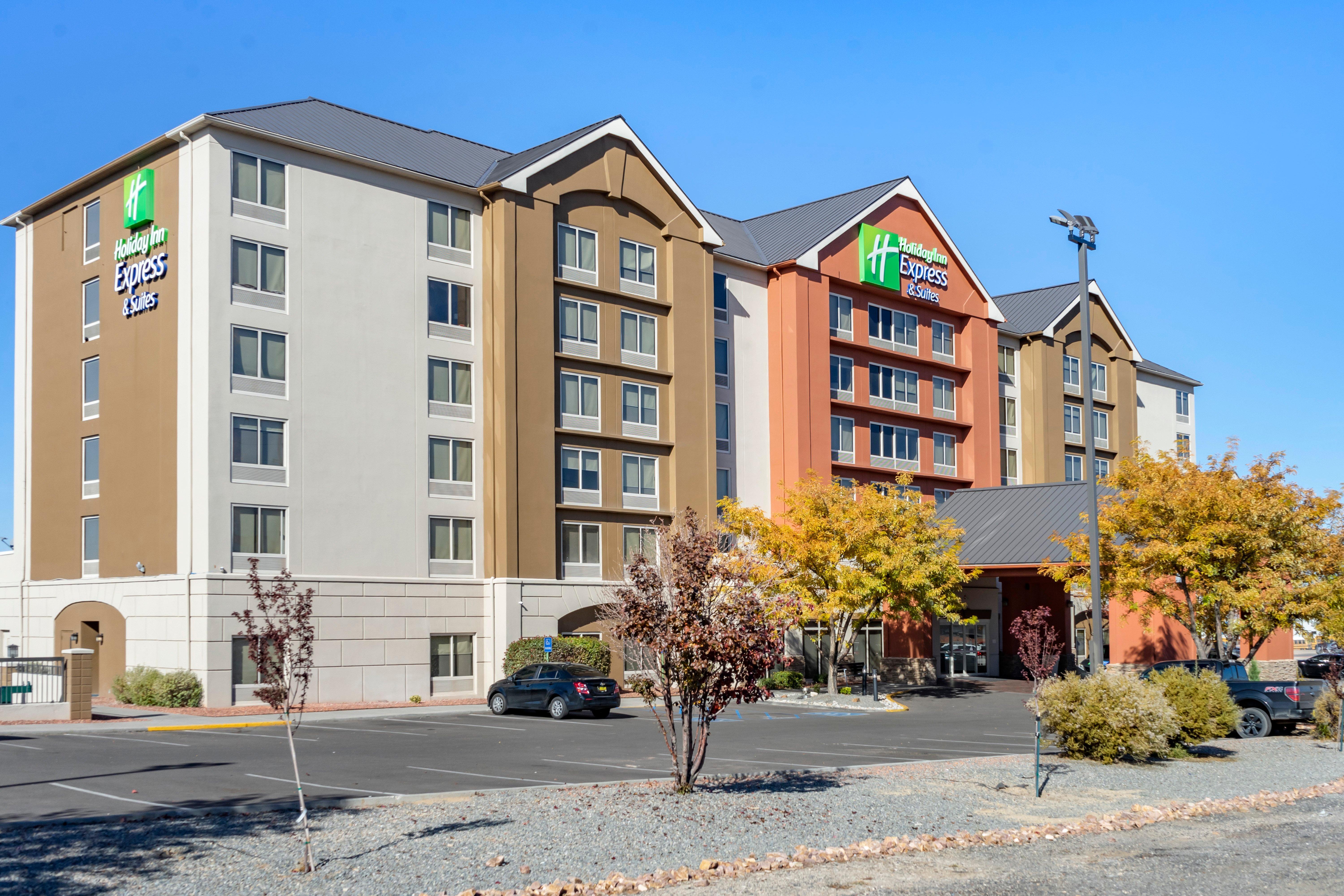 Holiday Inn Express Hotel & Suites Albuquerque Midtown By Ihg Екстер'єр фото